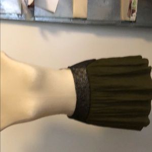 New wt army brook skirt size 10